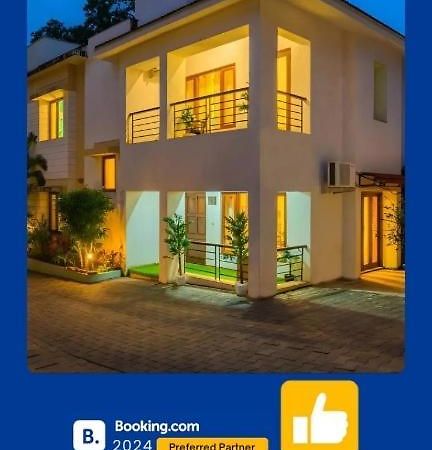 Eko Stay - Solace Villa I Charming Villa Close To Candolim Beach Eksteriør bilde