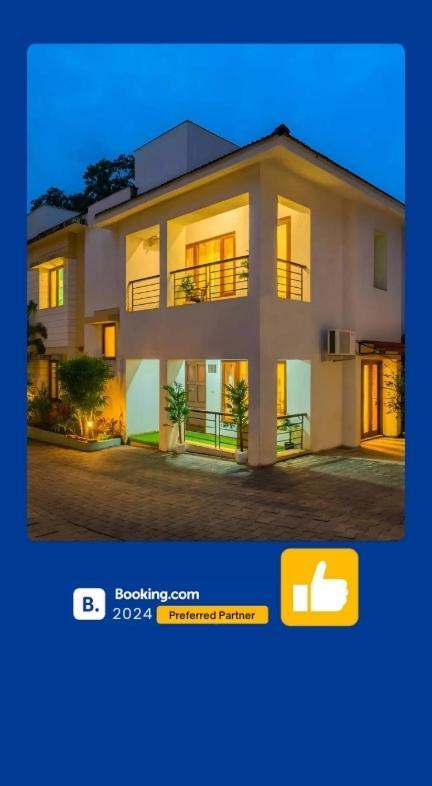 Eko Stay - Solace Villa I Charming Villa Close To Candolim Beach Eksteriør bilde