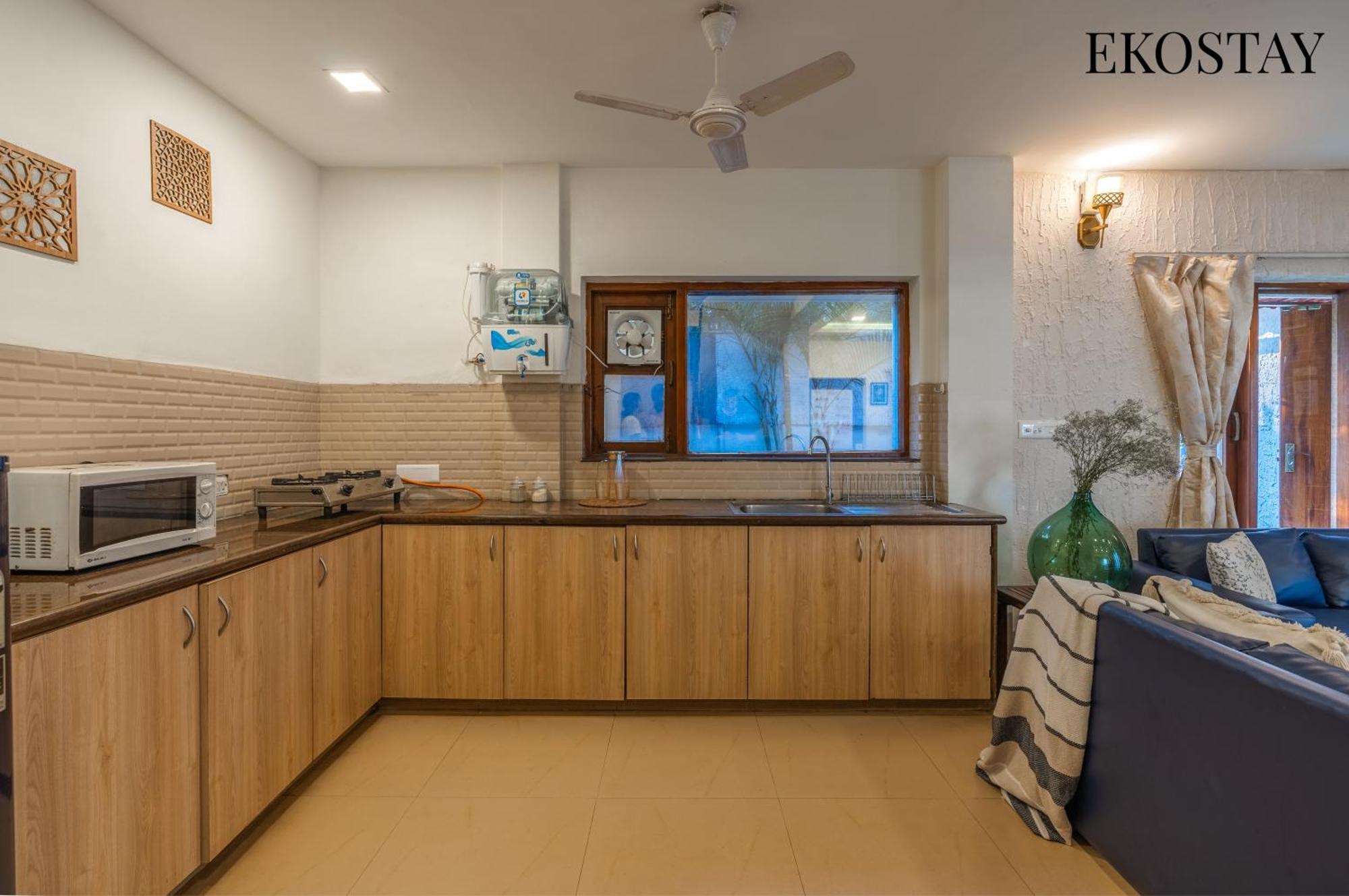 Eko Stay - Solace Villa I Charming Villa Close To Candolim Beach Eksteriør bilde