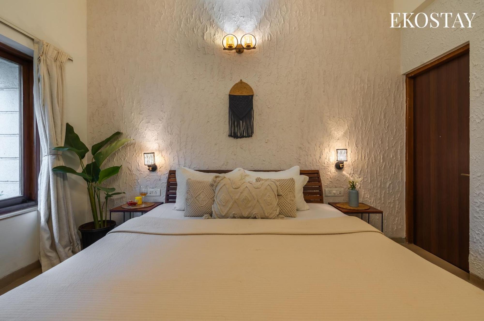 Eko Stay - Solace Villa I Charming Villa Close To Candolim Beach Eksteriør bilde