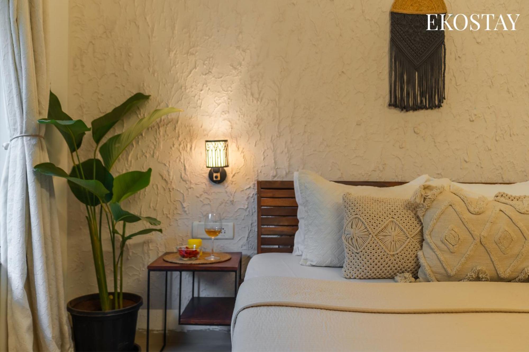Eko Stay - Solace Villa I Charming Villa Close To Candolim Beach Eksteriør bilde