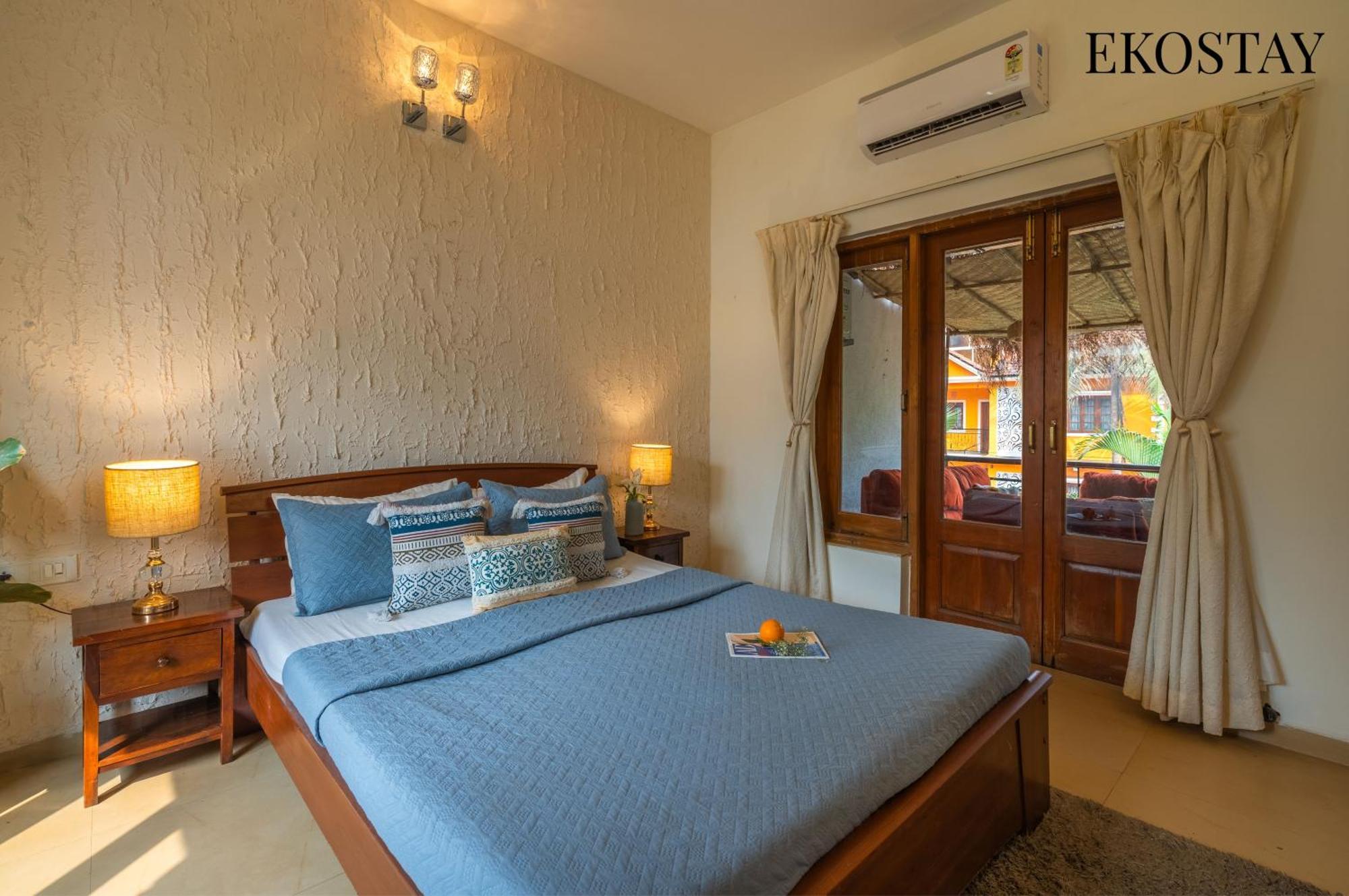 Eko Stay - Solace Villa I Charming Villa Close To Candolim Beach Eksteriør bilde