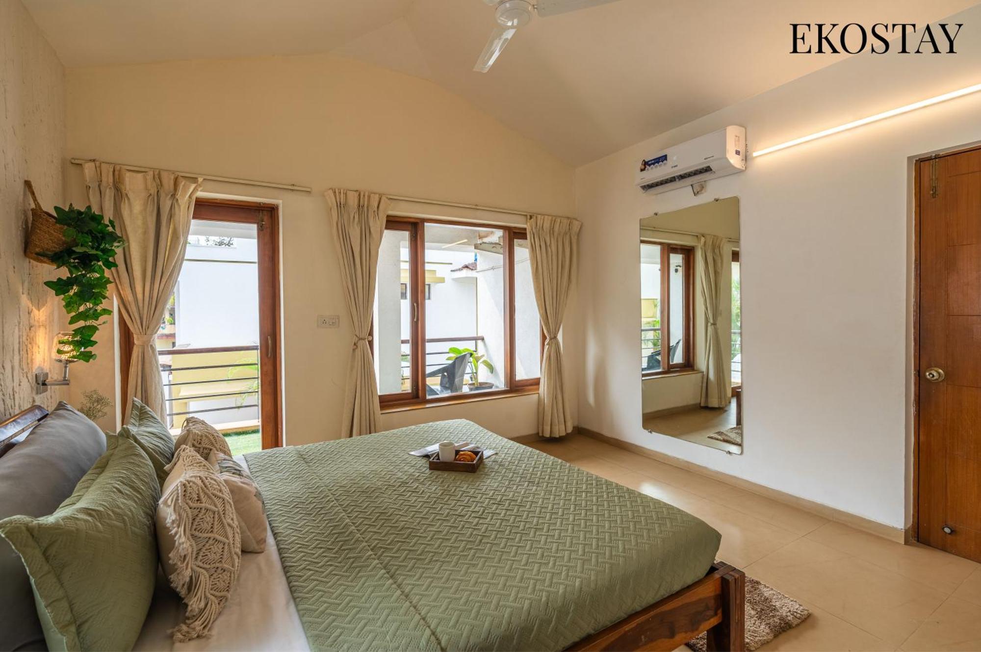 Eko Stay - Solace Villa I Charming Villa Close To Candolim Beach Eksteriør bilde