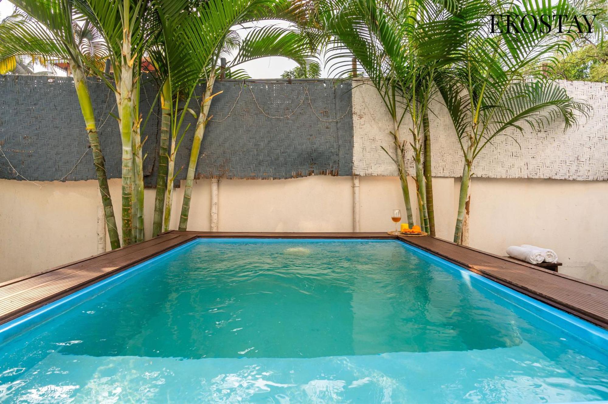 Eko Stay - Solace Villa I Charming Villa Close To Candolim Beach Eksteriør bilde