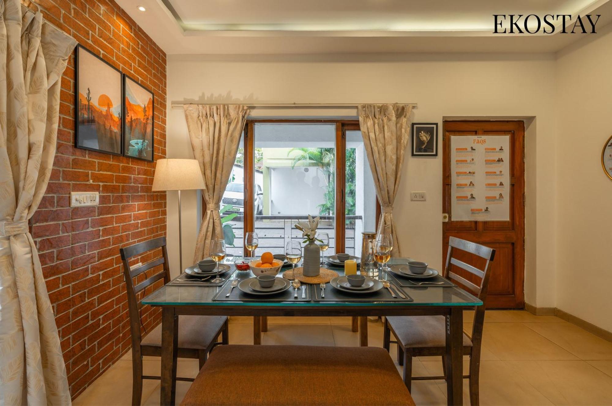 Eko Stay - Solace Villa I Charming Villa Close To Candolim Beach Eksteriør bilde
