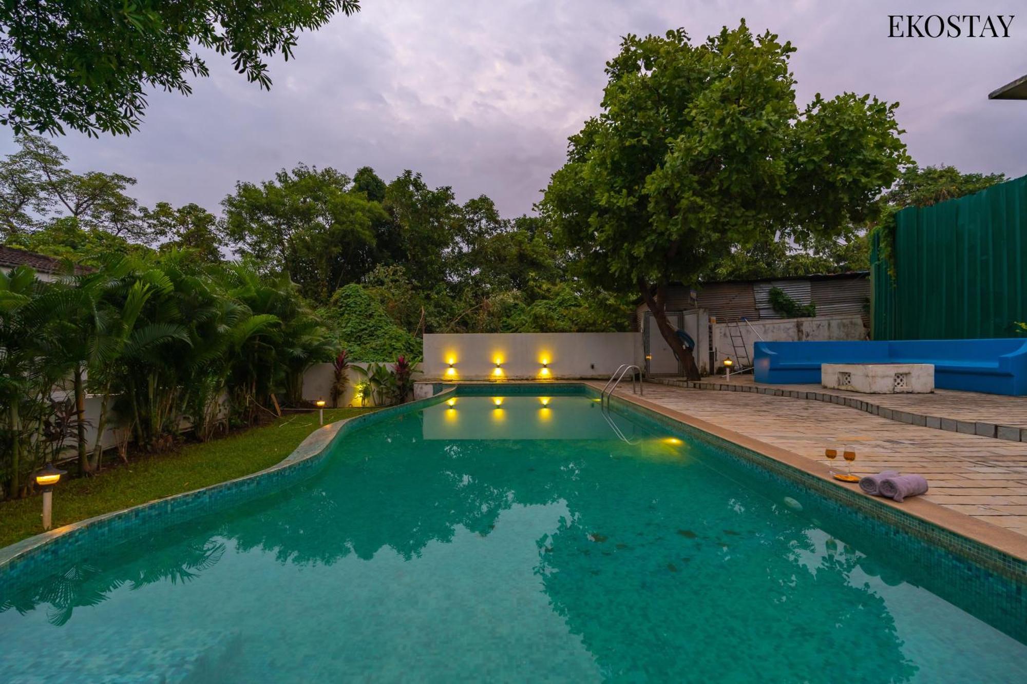 Eko Stay - Solace Villa I Charming Villa Close To Candolim Beach Eksteriør bilde