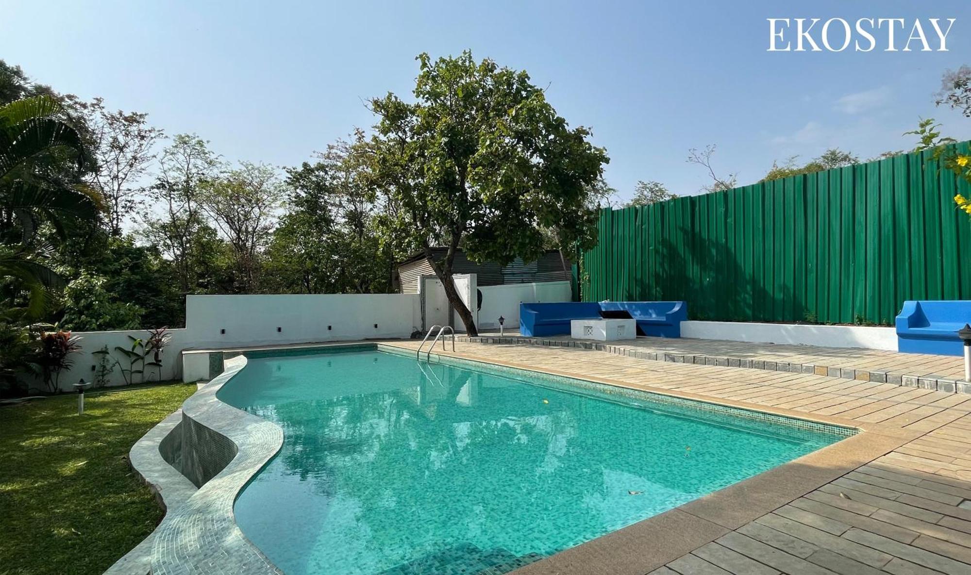 Eko Stay - Solace Villa I Charming Villa Close To Candolim Beach Eksteriør bilde