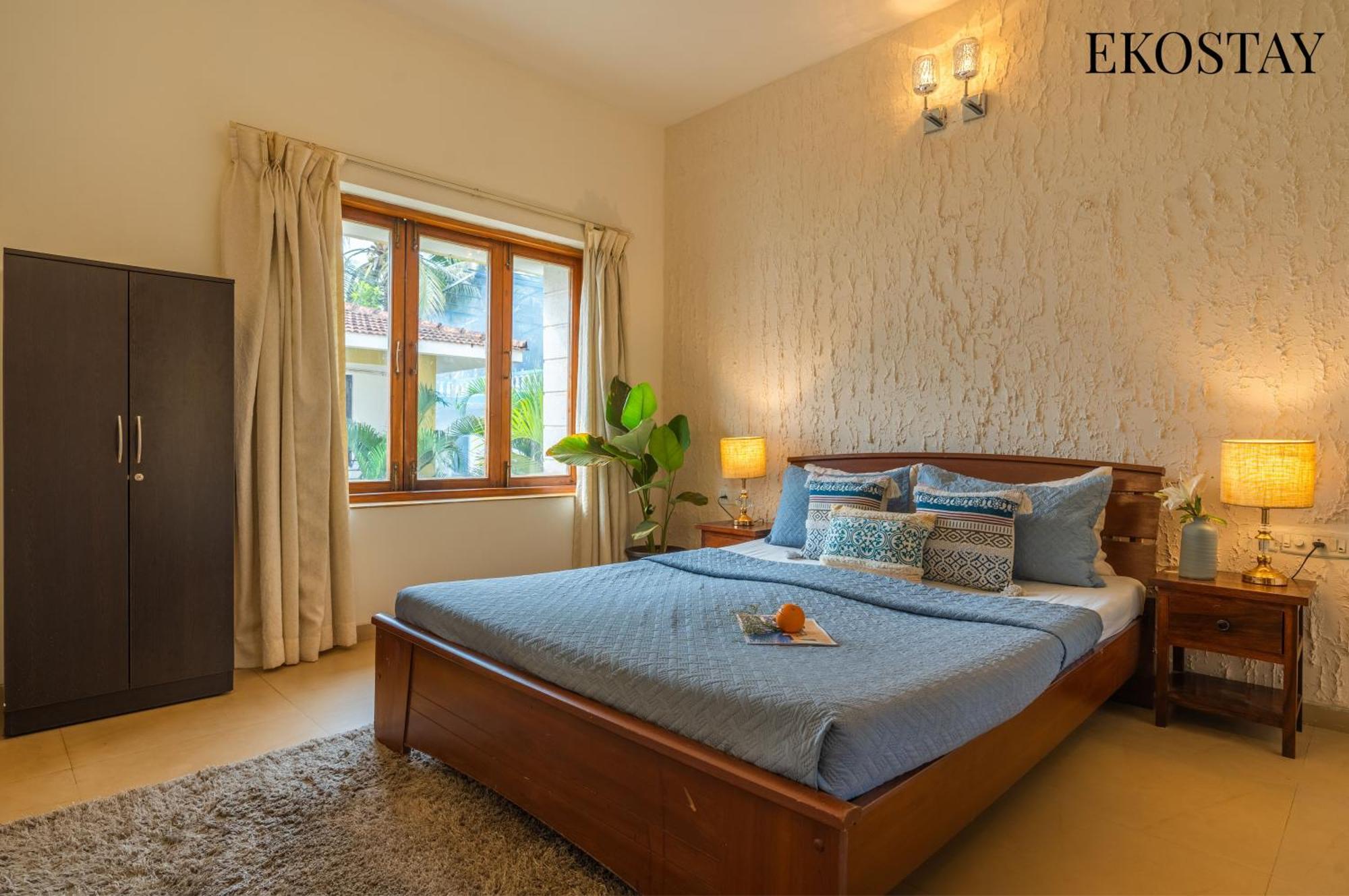 Eko Stay - Solace Villa I Charming Villa Close To Candolim Beach Eksteriør bilde